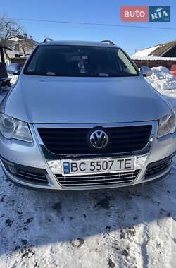 Универсал Volkswagen Passat 2007 в Львове