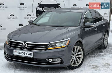 Седан Volkswagen Passat 2017 в Виннице