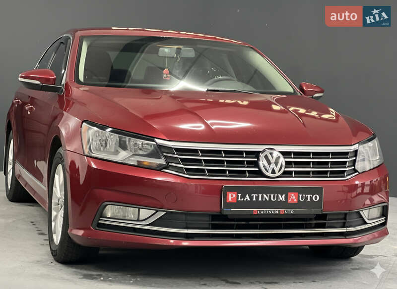 Volkswagen Passat 2017
