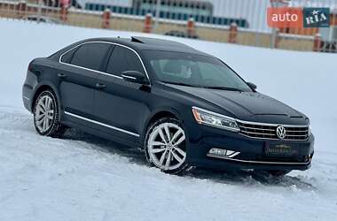 Седан Volkswagen Passat 2017 в Киеве