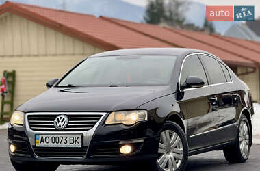 Седан Volkswagen Passat 2007 в Міжгір'ї