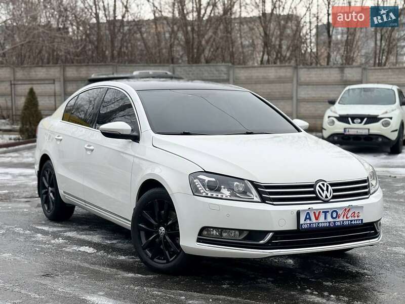 Volkswagen Passat 2013
