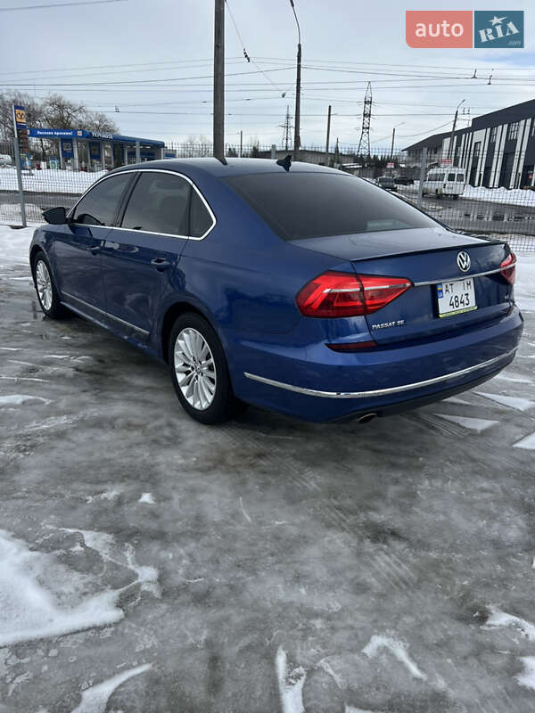 Volkswagen Passat 2016