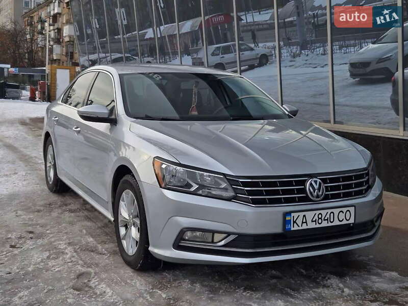 Volkswagen Passat 2017