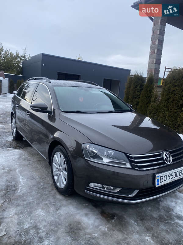 Volkswagen Passat 2012