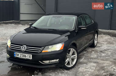 Седан Volkswagen Passat 2014 в Дубно
