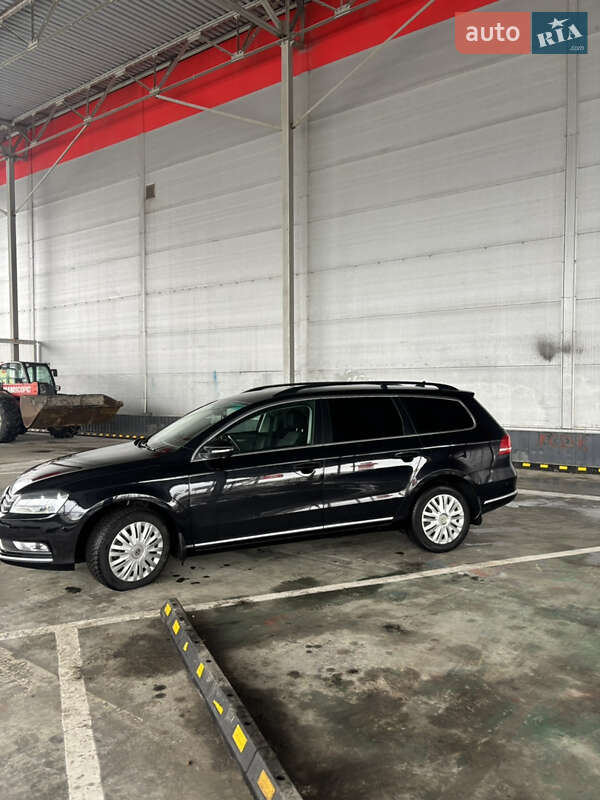 Volkswagen Passat 2012