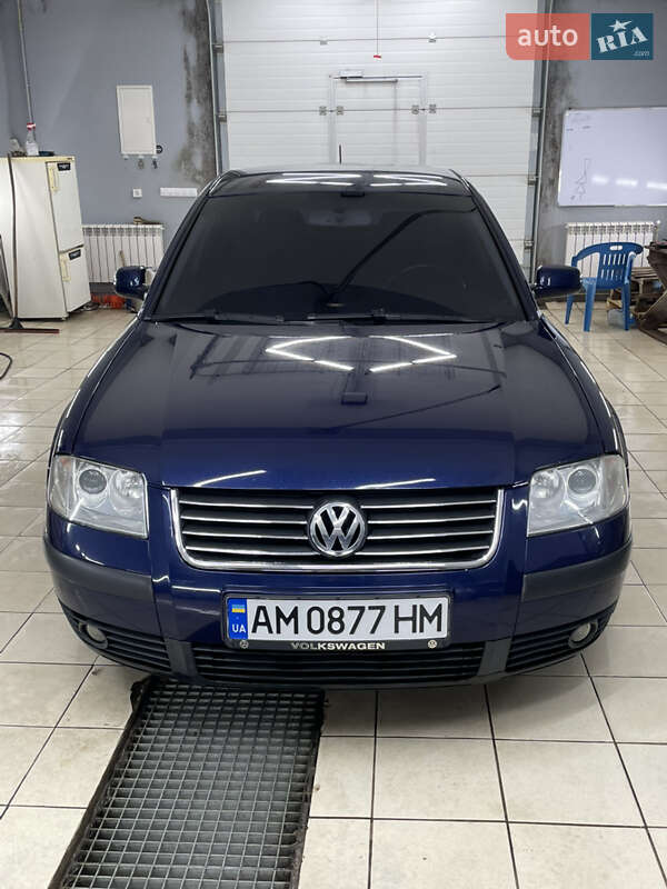 Volkswagen Passat 2003