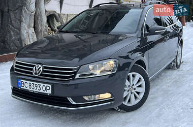 Универсал Volkswagen Passat 2011 в Тернополе