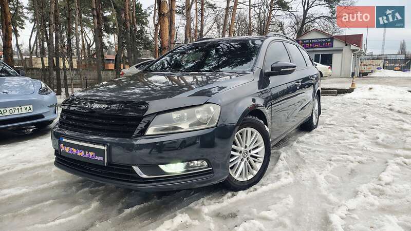 Volkswagen Passat 2012 Volkswagen Passat 2012