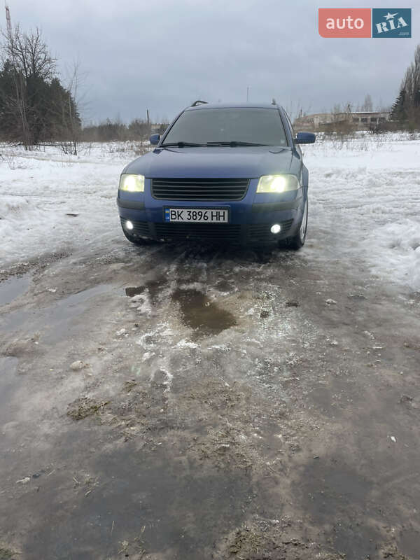 Универсал Volkswagen Passat 2000 в Заречном