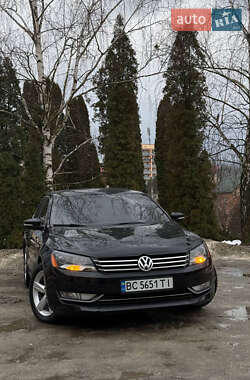 Седан Volkswagen Passat 2012 в Трускавці