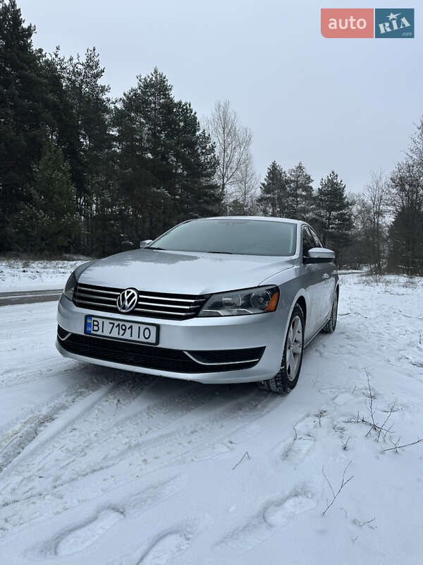 Volkswagen Passat 2013