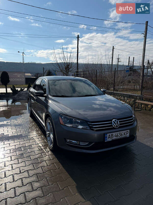 Volkswagen Passat