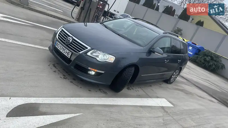 Volkswagen Passat