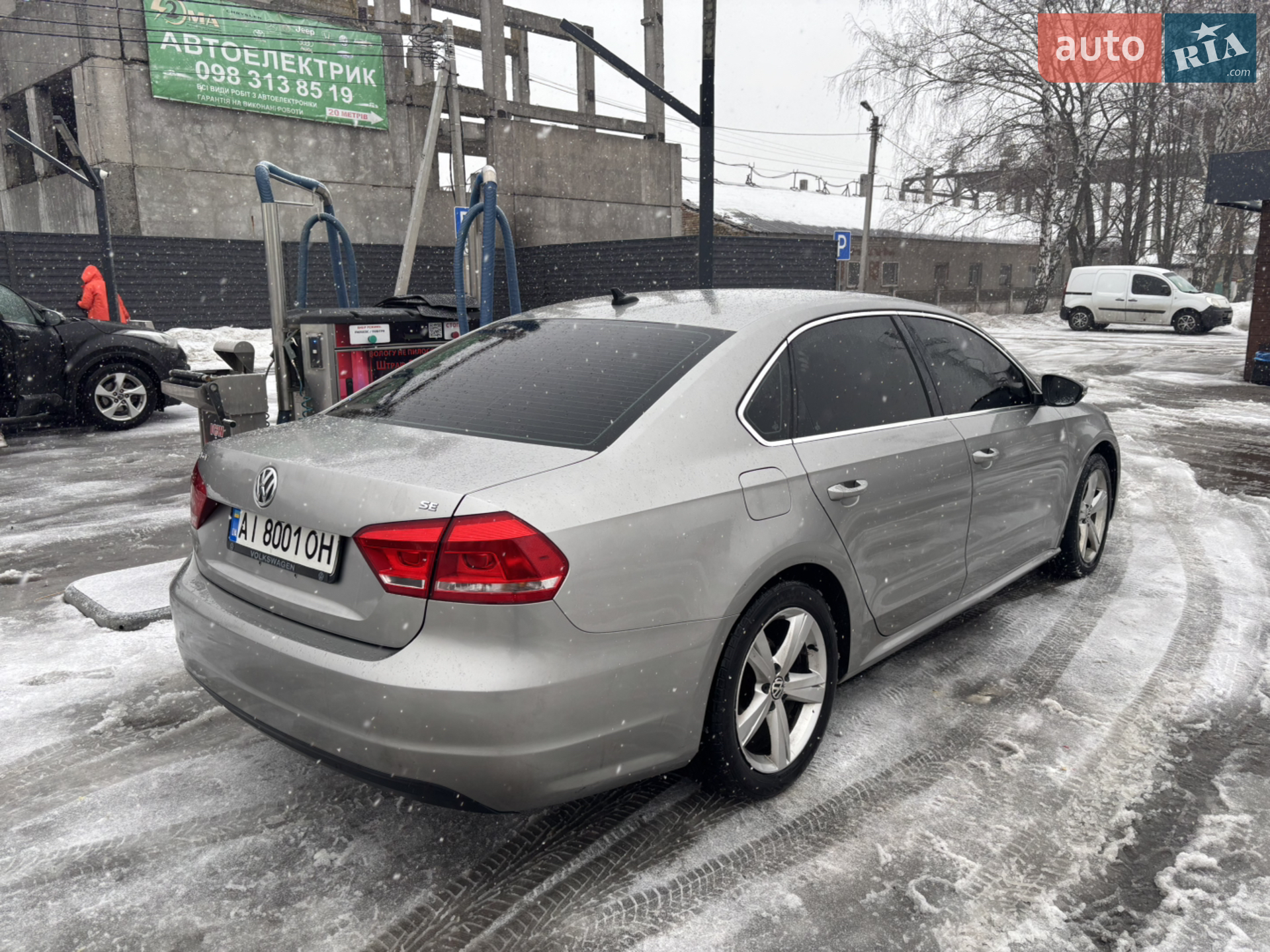 2012 Volkswagen Passat - мініатюра 2