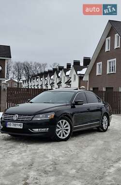 Седан Volkswagen Passat 2013 в Черкасах