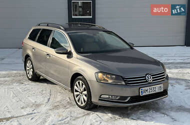 Универсал Volkswagen Passat 2011 в Золотоноше