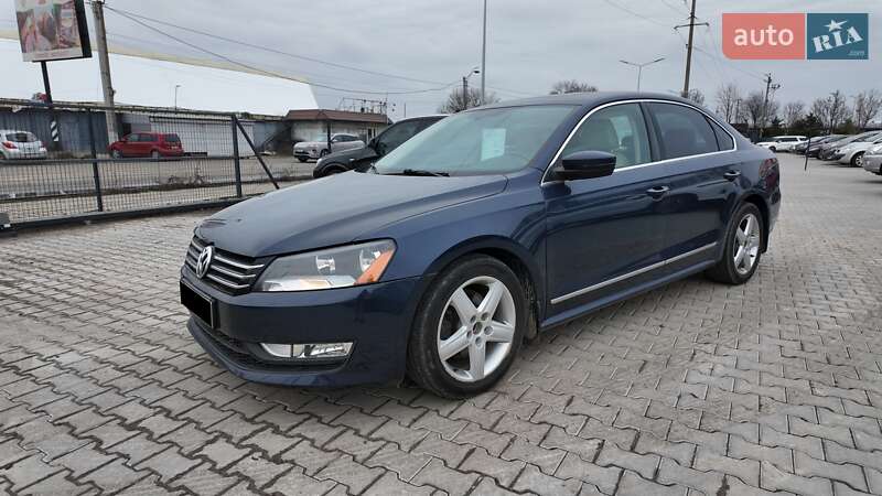 Volkswagen Passat 2013