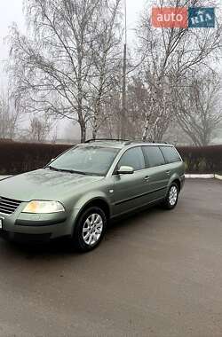 Універсал Volkswagen Passat 2003 в Кам'янському