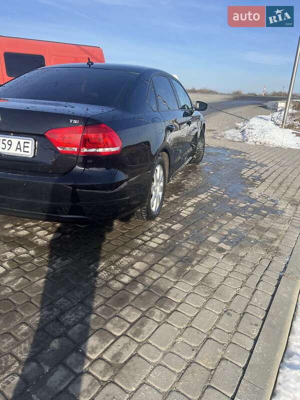 Седан Volkswagen Passat 2015 в Шептицькому