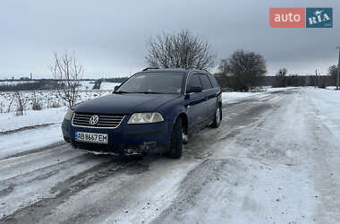 Универсал Volkswagen Passat 2001 в Тульчине