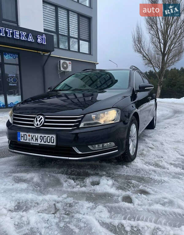 Volkswagen Passat 2011