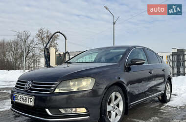 Седан Volkswagen Passat 2011 в Львові