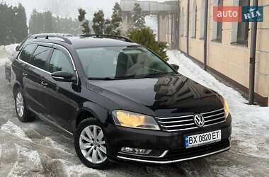 Універсал Volkswagen Passat 2014 в Дунаївцях