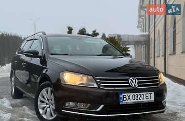 Универсал Volkswagen Passat 2014 в Дунаевцах