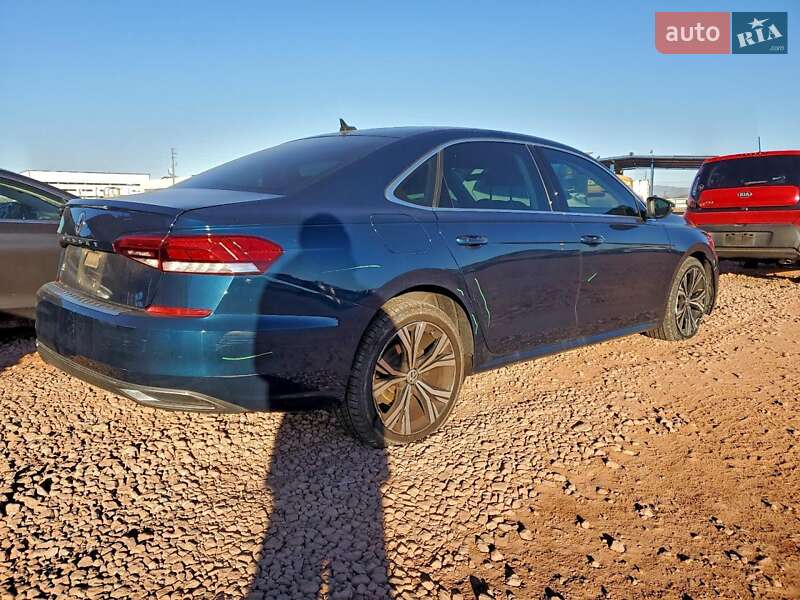 Седан Volkswagen Passat 2021 в Львове