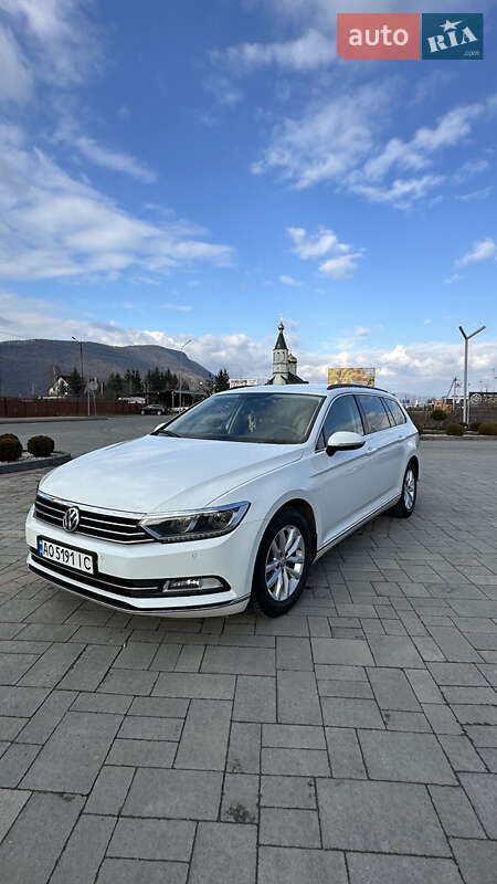 Volkswagen Passat 2019