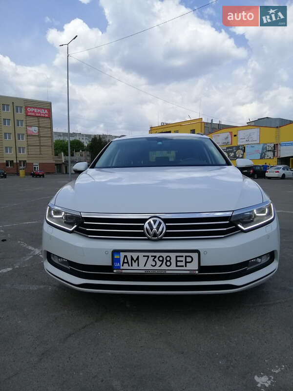 Volkswagen Passat 2016