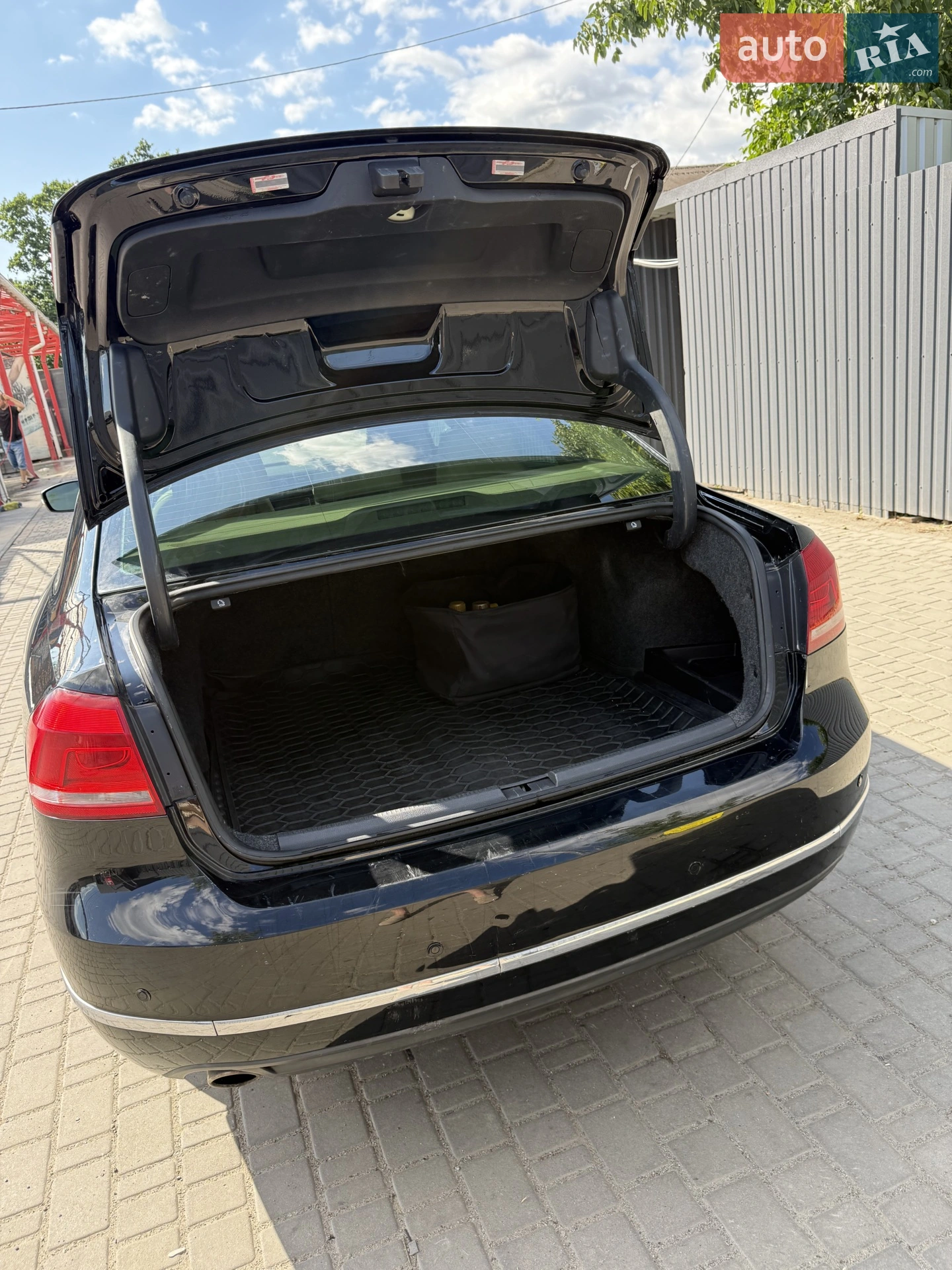 2012 Volkswagen Passat - мініатюра 4