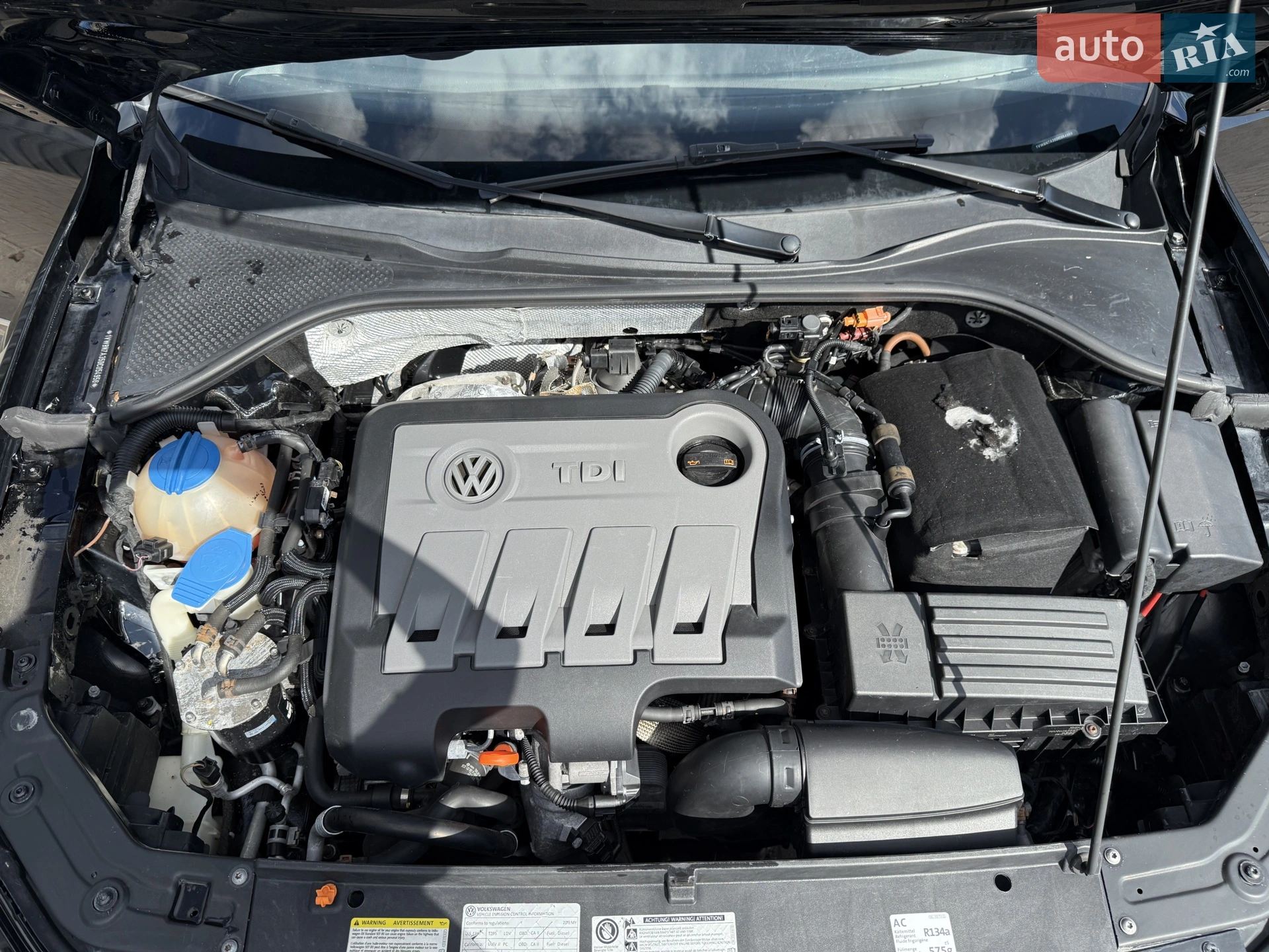 2012 Volkswagen Passat - мініатюра 13