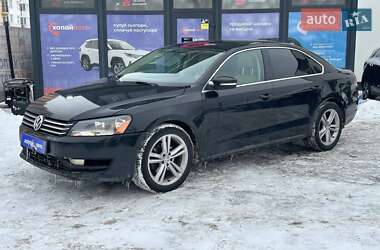 Седан Volkswagen Passat 2013 в Виннице