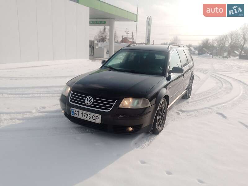 Volkswagen Passat 2001
