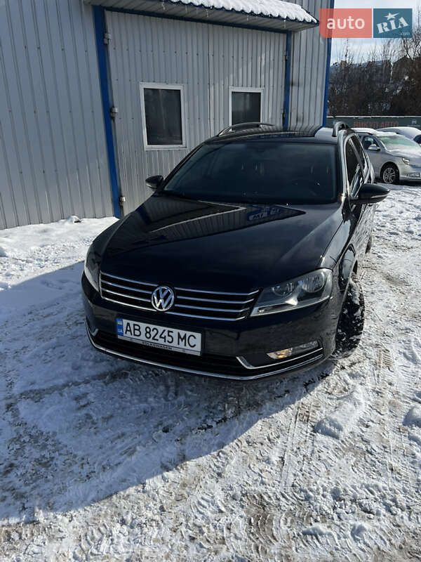 Volkswagen Passat 2010