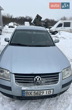 Седан Volkswagen Passat 2001 в Хмельницком