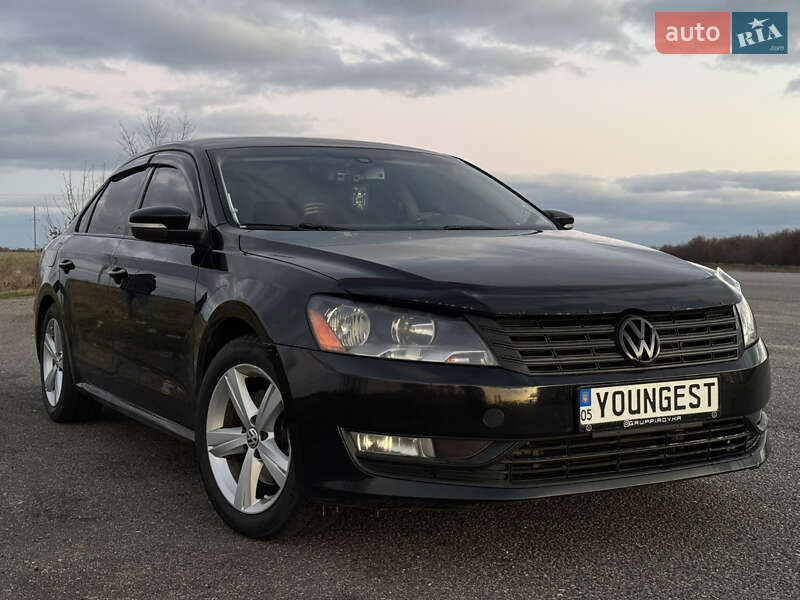 Volkswagen Passat 2013