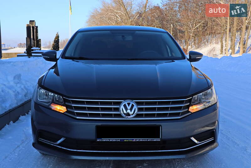 Volkswagen Passat 2017 Volkswagen Passat 2017