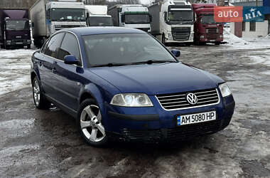Седан Volkswagen Passat 2000 в Житомире