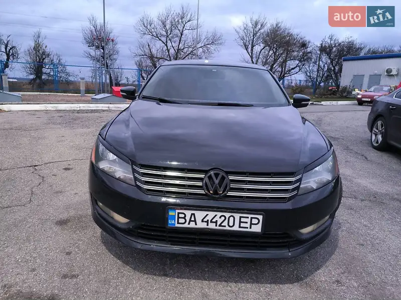 Volkswagen Passat