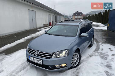 Универсал Volkswagen Passat 2013 в Черновцах