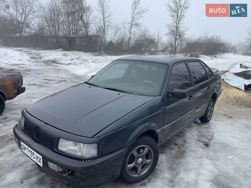 Volkswagen Passat 1991 Volkswagen Passat 1991