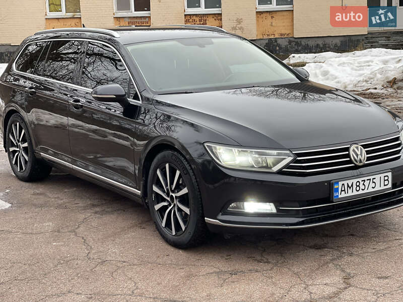 Volkswagen Passat 2014