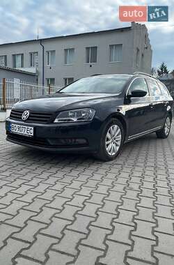 Универсал Volkswagen Passat 2012 в Бучаче