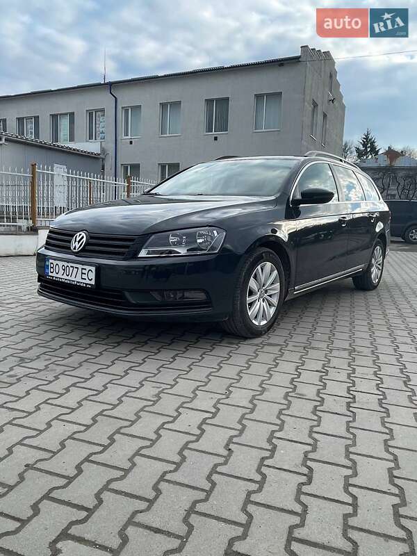 Volkswagen Passat 2012