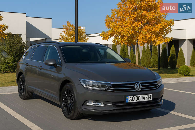Volkswagen Passat 2017