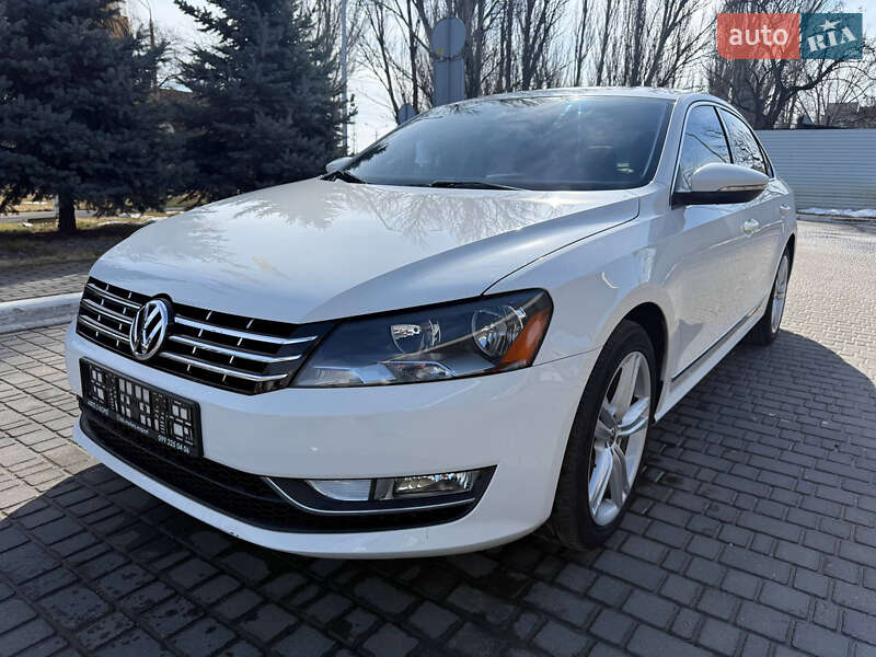 Volkswagen Passat 2013 Volkswagen Passat 2013
